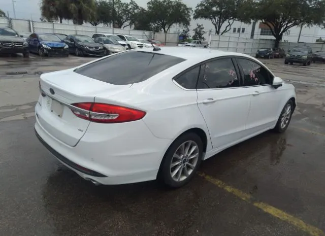 Photo 3 VIN: 3FA6P0H73HR167915 - FORD FUSION 