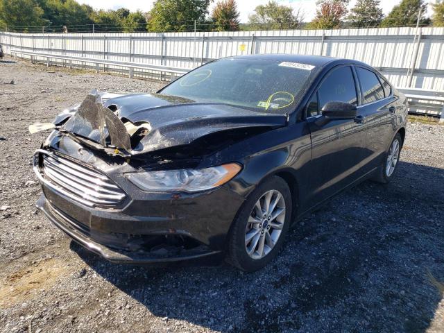 Photo 1 VIN: 3FA6P0H73HR174220 - FORD FUSION SE 