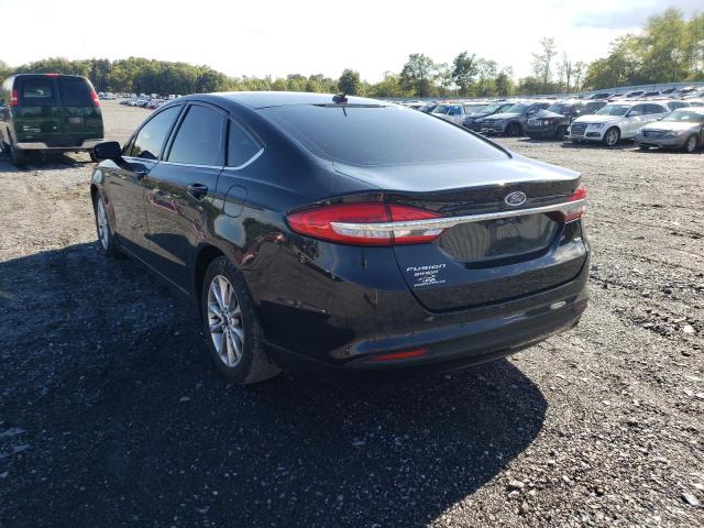 Photo 2 VIN: 3FA6P0H73HR174220 - FORD FUSION SE 