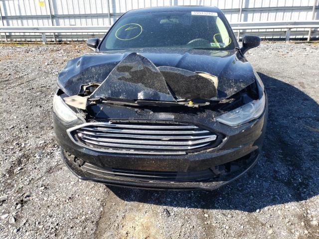 Photo 8 VIN: 3FA6P0H73HR174220 - FORD FUSION SE 