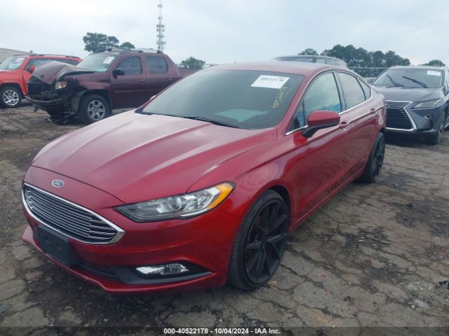 Photo 1 VIN: 3FA6P0H73HR175190 - FORD FUSION 