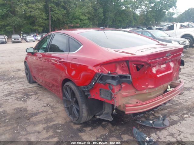 Photo 2 VIN: 3FA6P0H73HR175190 - FORD FUSION 