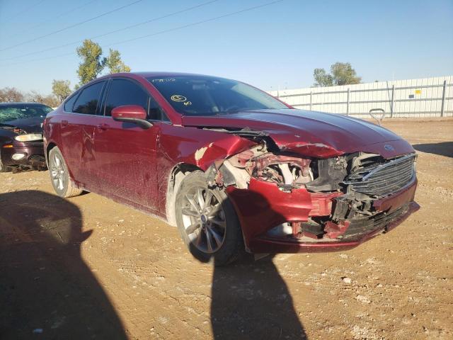 Photo 3 VIN: 3FA6P0H73HR179112 - FORD FUSION SE 