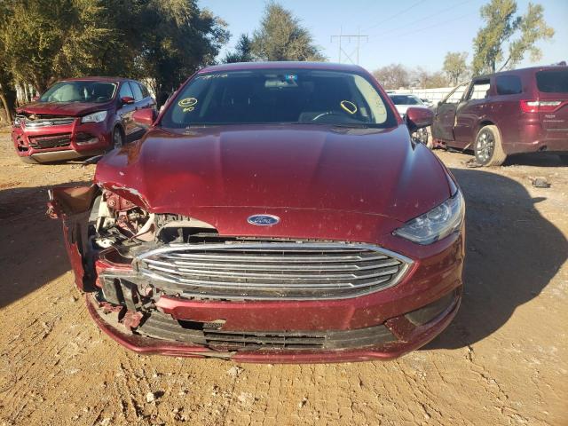 Photo 4 VIN: 3FA6P0H73HR179112 - FORD FUSION SE 