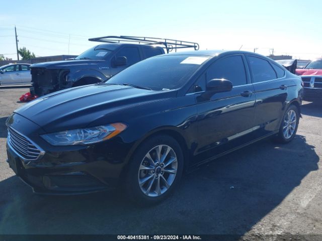 Photo 1 VIN: 3FA6P0H73HR180700 - FORD FUSION 