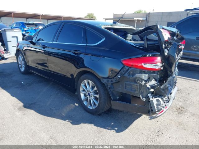 Photo 2 VIN: 3FA6P0H73HR180700 - FORD FUSION 