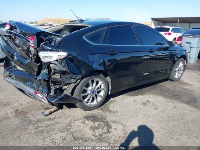 Photo 3 VIN: 3FA6P0H73HR180700 - FORD FUSION 