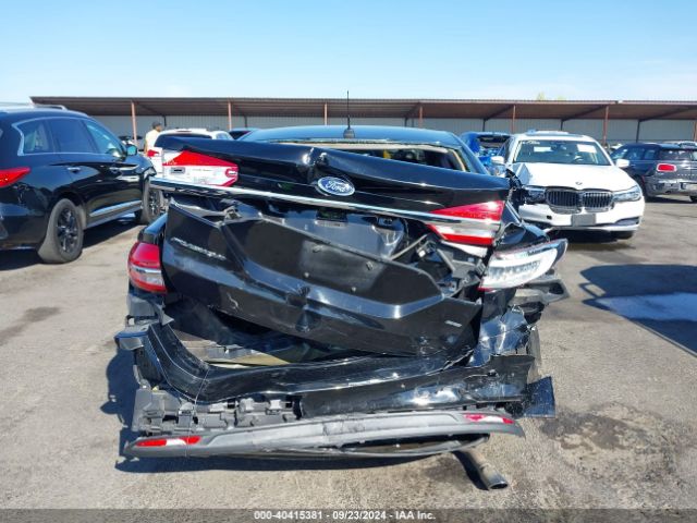 Photo 5 VIN: 3FA6P0H73HR180700 - FORD FUSION 