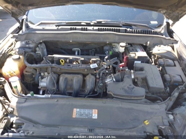 Photo 9 VIN: 3FA6P0H73HR180700 - FORD FUSION 