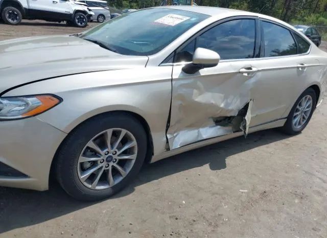 Photo 5 VIN: 3FA6P0H73HR186464 - FORD FUSION 