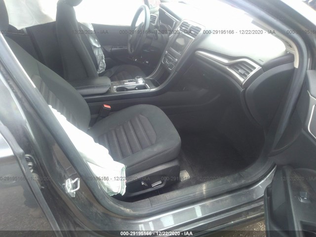 Photo 4 VIN: 3FA6P0H73HR190062 - FORD FUSION 