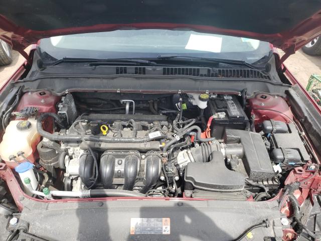 Photo 6 VIN: 3FA6P0H73HR199876 - FORD FUSION SE 