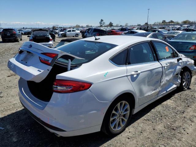 Photo 2 VIN: 3FA6P0H73HR201593 - FORD FUSION SE 