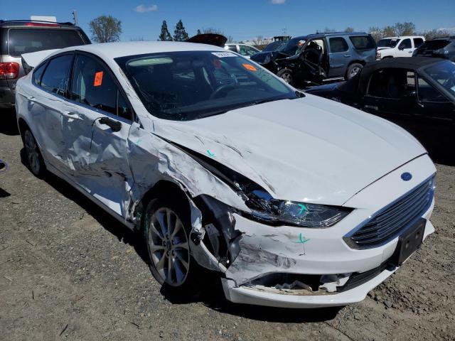 Photo 3 VIN: 3FA6P0H73HR201593 - FORD FUSION SE 