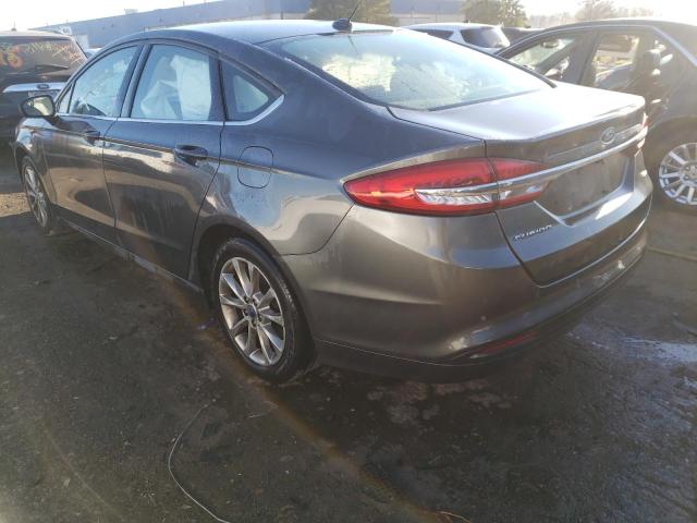 Photo 2 VIN: 3FA6P0H73HR213730 - FORD FUSION SE 