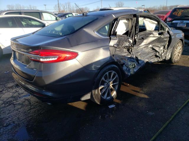 Photo 3 VIN: 3FA6P0H73HR213730 - FORD FUSION SE 