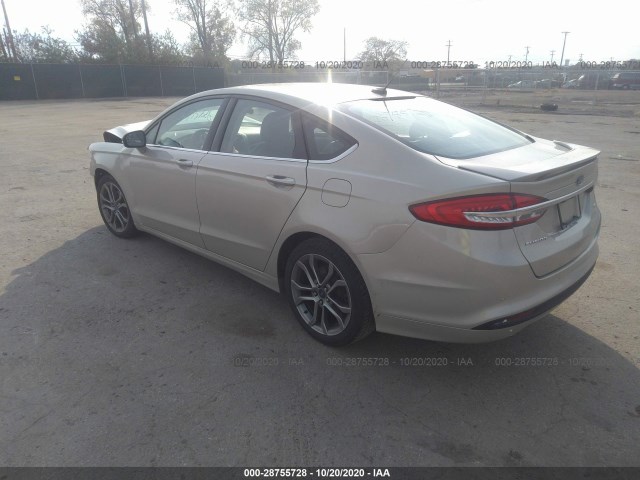 Photo 2 VIN: 3FA6P0H73HR214294 - FORD FUSION 