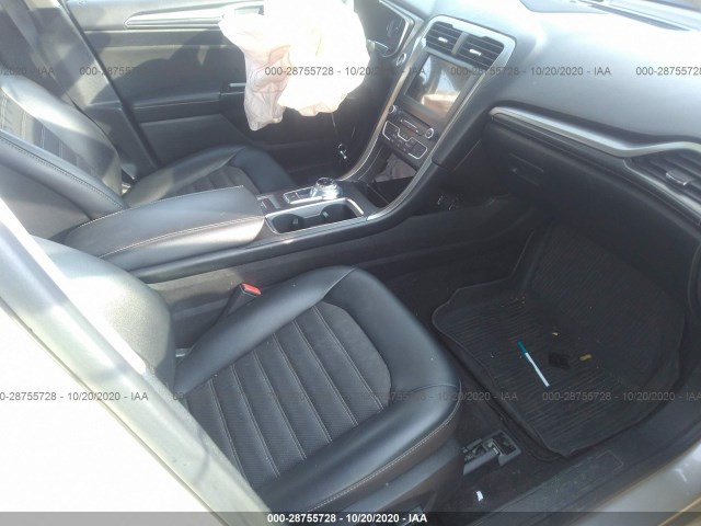 Photo 4 VIN: 3FA6P0H73HR214294 - FORD FUSION 