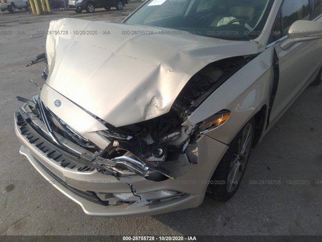 Photo 5 VIN: 3FA6P0H73HR214294 - FORD FUSION 