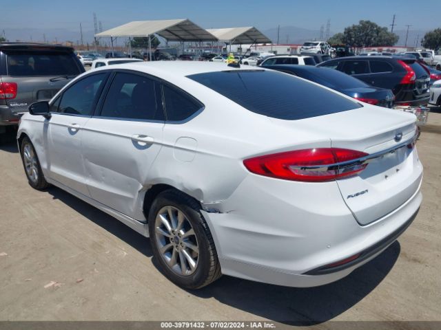 Photo 2 VIN: 3FA6P0H73HR229216 - FORD FUSION 