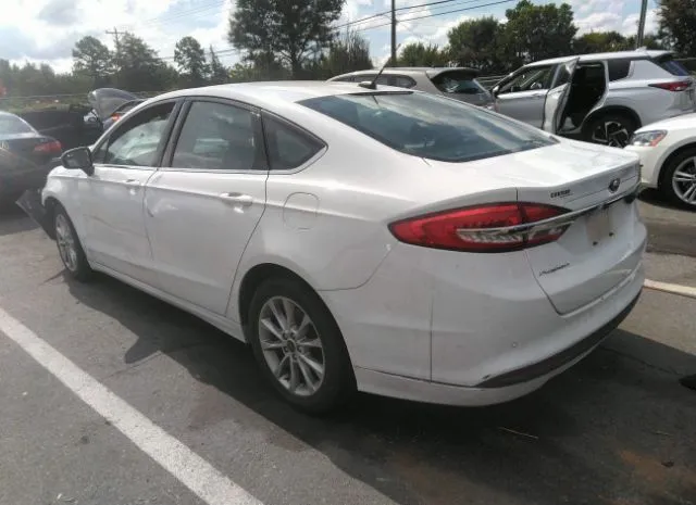 Photo 2 VIN: 3FA6P0H73HR237400 - FORD FUSION 