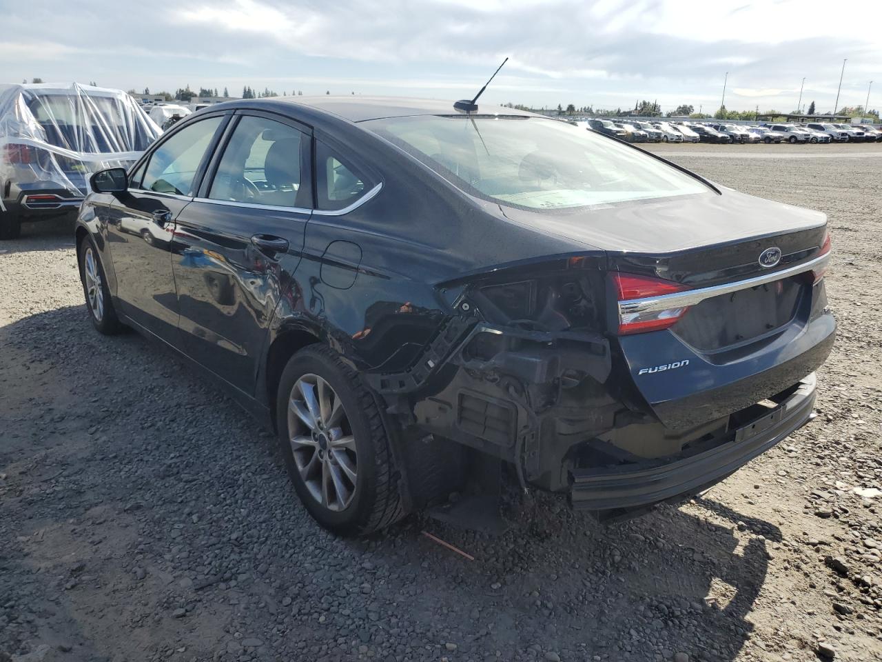 Photo 1 VIN: 3FA6P0H73HR237638 - FORD FUSION 