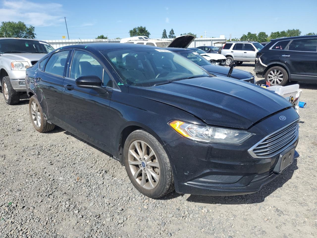 Photo 3 VIN: 3FA6P0H73HR237638 - FORD FUSION 