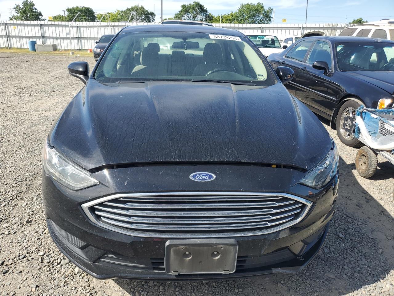 Photo 4 VIN: 3FA6P0H73HR237638 - FORD FUSION 