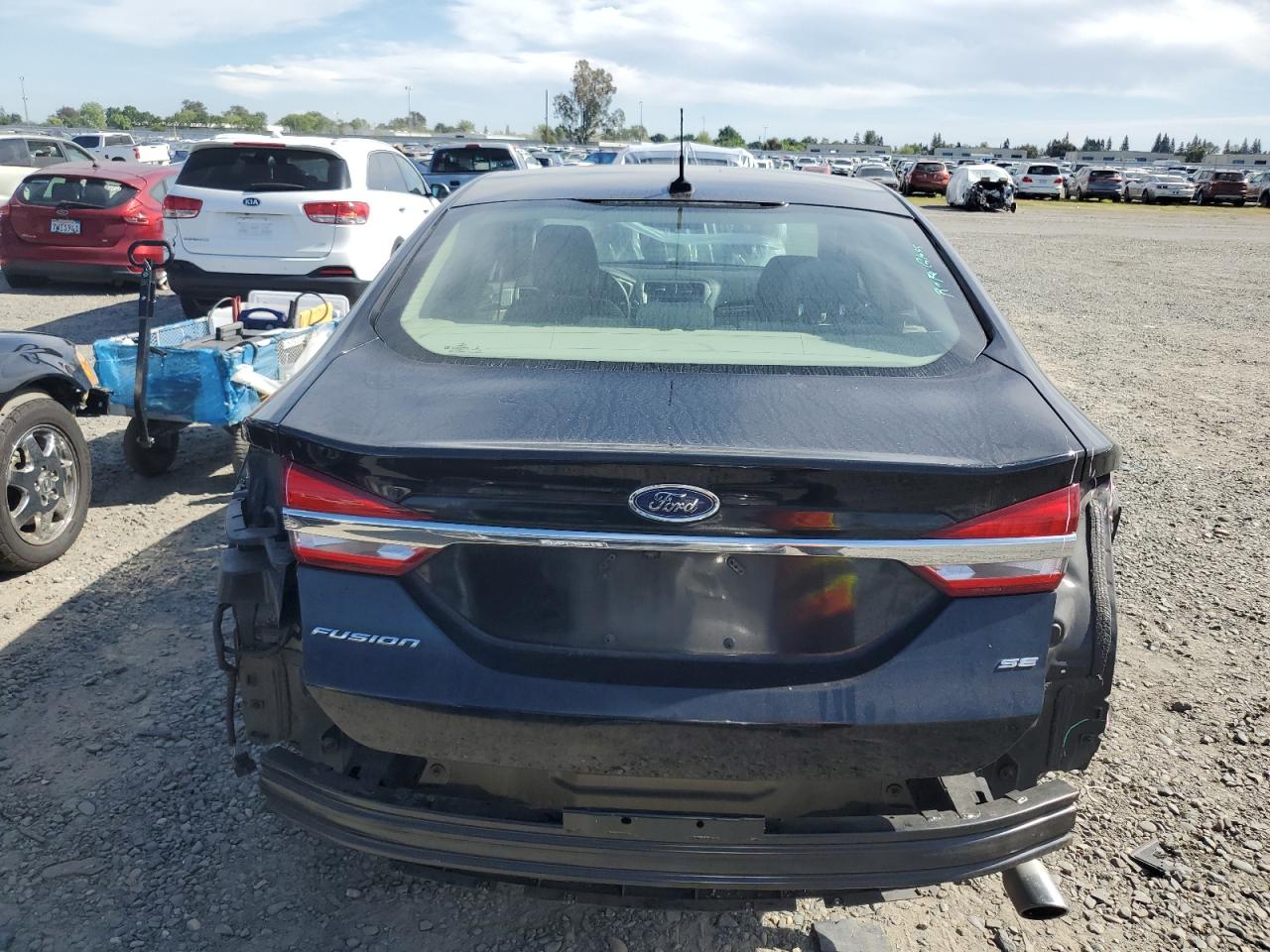 Photo 5 VIN: 3FA6P0H73HR237638 - FORD FUSION 