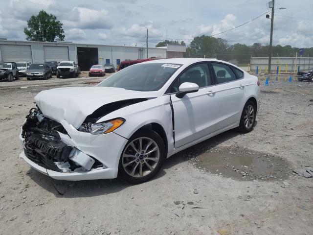 Photo 1 VIN: 3FA6P0H73HR297354 - FORD FUSION SE 