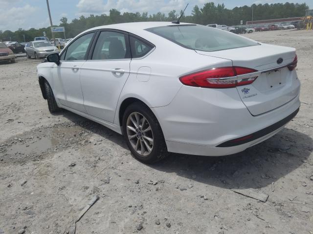 Photo 2 VIN: 3FA6P0H73HR297354 - FORD FUSION SE 