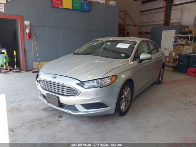 Photo 1 VIN: 3FA6P0H73HR316579 - FORD FUSION 