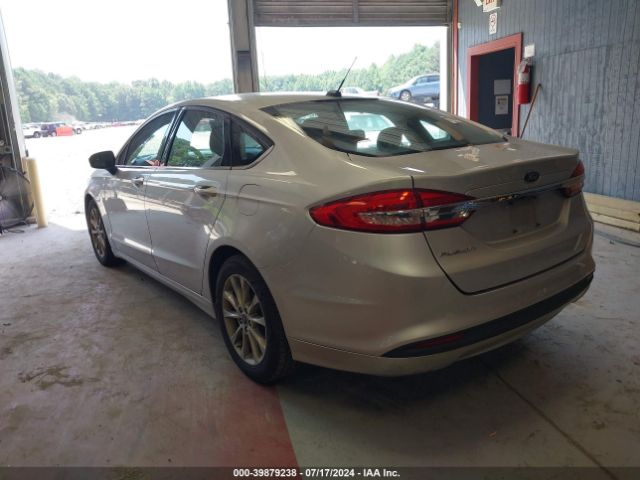 Photo 2 VIN: 3FA6P0H73HR316579 - FORD FUSION 