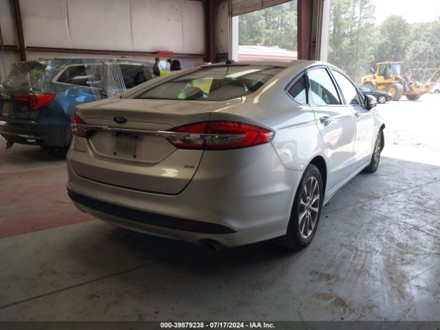 Photo 3 VIN: 3FA6P0H73HR316579 - FORD FUSION 