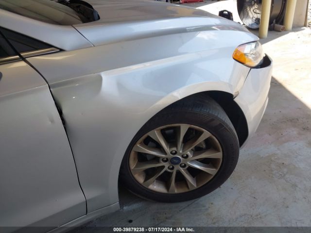 Photo 5 VIN: 3FA6P0H73HR316579 - FORD FUSION 