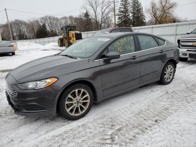 Photo 0 VIN: 3FA6P0H73HR318378 - FORD FUSION SE 