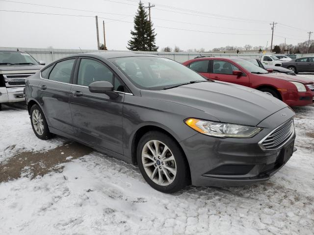 Photo 3 VIN: 3FA6P0H73HR318378 - FORD FUSION SE 