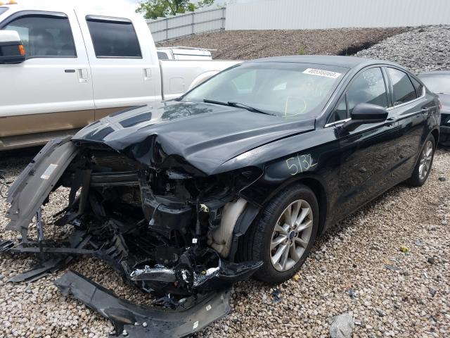 Photo 1 VIN: 3FA6P0H73HR319241 - FORD FUSION SE 