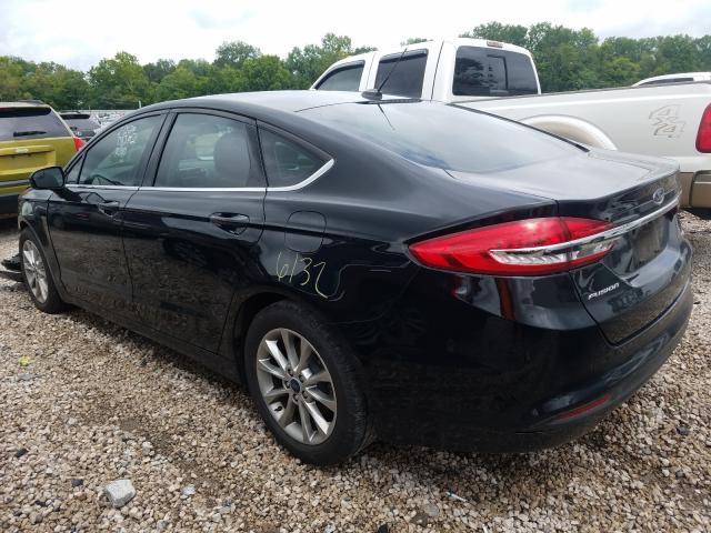 Photo 2 VIN: 3FA6P0H73HR319241 - FORD FUSION SE 