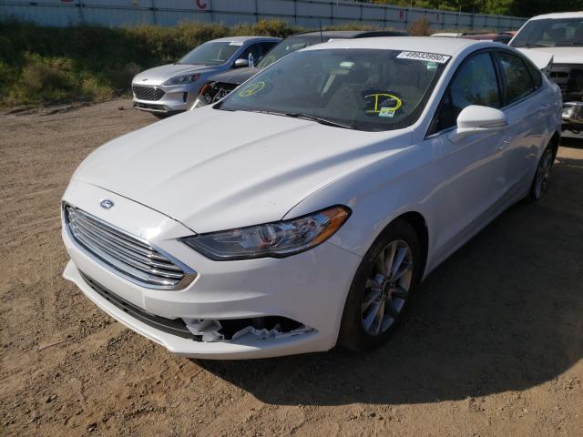 Photo 1 VIN: 3FA6P0H73HR331891 - FORD FUSION SE 