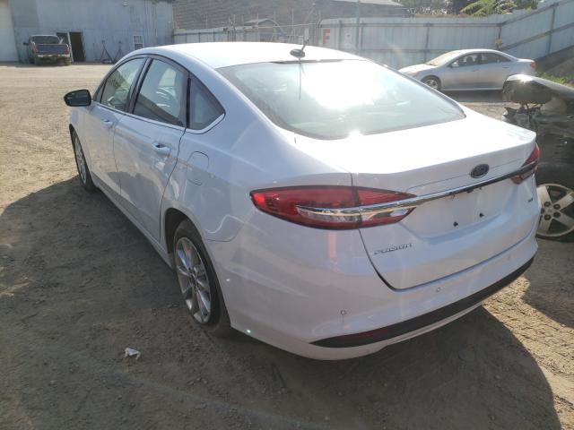 Photo 2 VIN: 3FA6P0H73HR331891 - FORD FUSION SE 