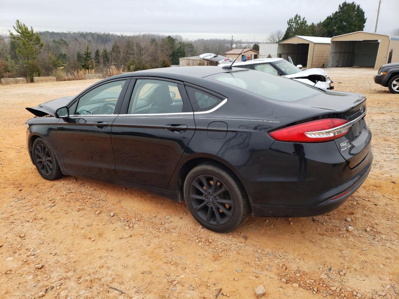 Photo 1 VIN: 3FA6P0H73HR333012 - FORD FUSION 