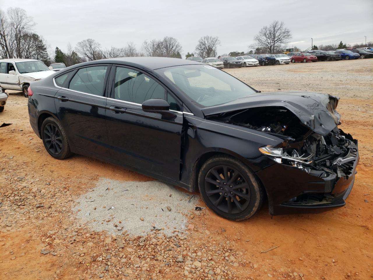 Photo 3 VIN: 3FA6P0H73HR333012 - FORD FUSION 