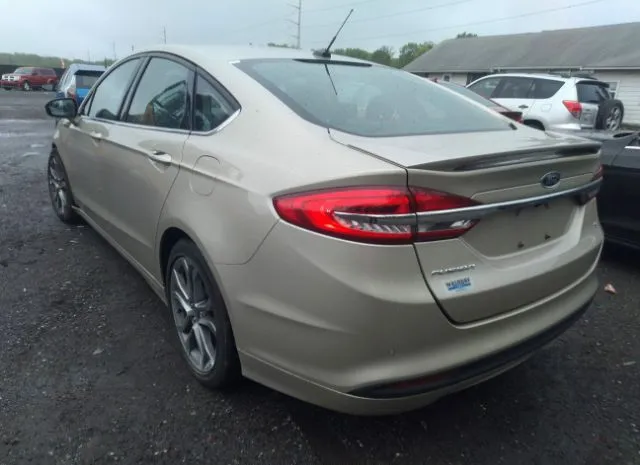 Photo 2 VIN: 3FA6P0H73HR340056 - FORD FUSION 