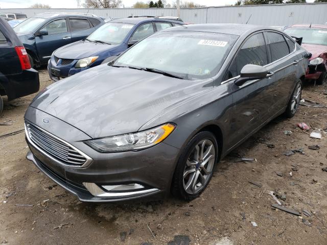 Photo 1 VIN: 3FA6P0H73HR342213 - FORD FUSION SE 