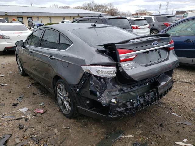 Photo 2 VIN: 3FA6P0H73HR342213 - FORD FUSION SE 