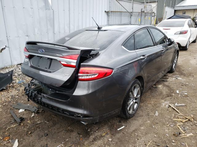 Photo 3 VIN: 3FA6P0H73HR342213 - FORD FUSION SE 