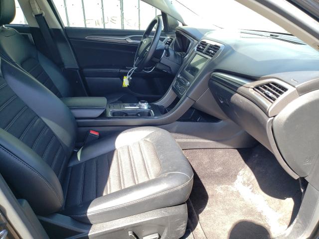 Photo 4 VIN: 3FA6P0H73HR342213 - FORD FUSION SE 