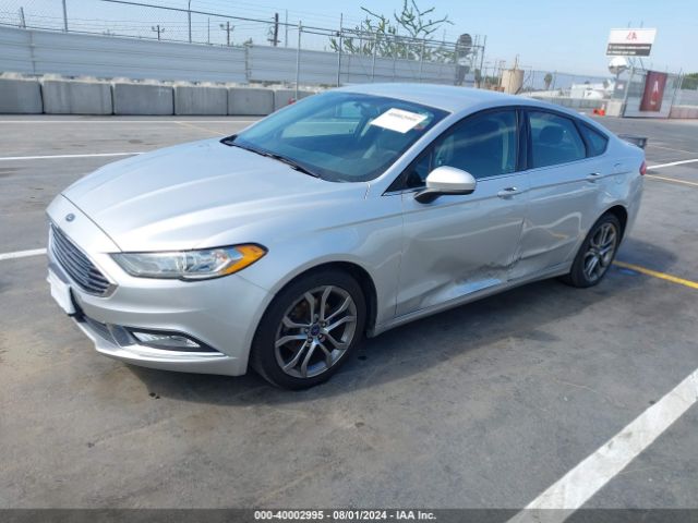 Photo 1 VIN: 3FA6P0H73HR343264 - FORD FUSION 