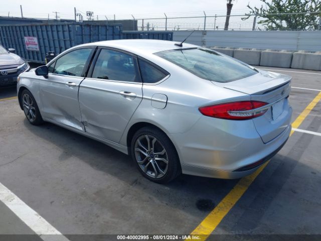 Photo 2 VIN: 3FA6P0H73HR343264 - FORD FUSION 